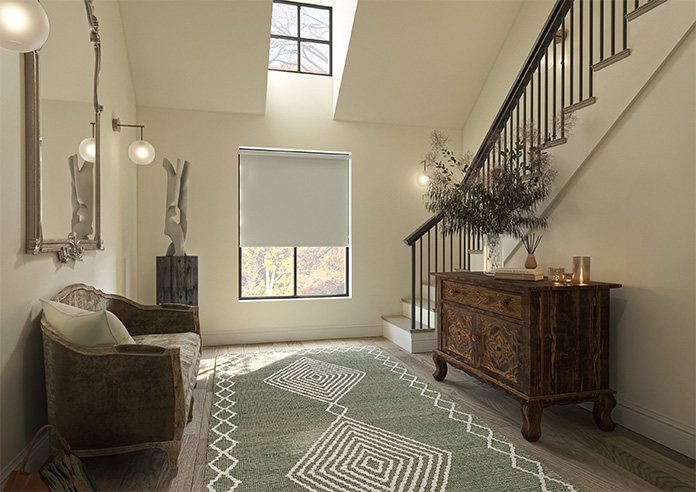 Palermo (Blackout), Dusted Brown - Twist&Fit Roller Blind - Image 7
